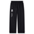 A pair of Canterbury Open Hem Stadium Pants with a white logo on the side.