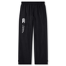 A pair of Canterbury Open Hem Stadium Pants with a white logo on the side.