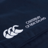 A Canterbury Cuffed Hem Stadium Pant with a white logo on it.