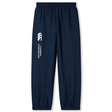 A Canterbury Cuffed Hem Stadium Pant with a white logo on the side.