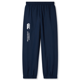 A Canterbury Cuffed Hem Stadium Pant with a white logo on the side.