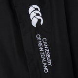 A Canterbury Cuffed Hem Stadium Pant with a white logo on it.