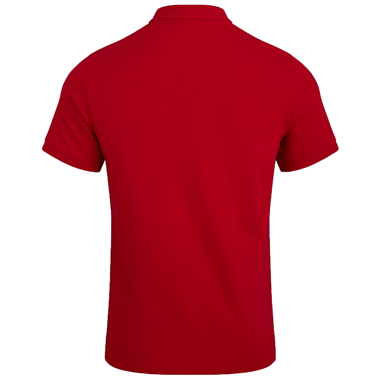 The back view of a Canterbury Waimak Rugby Polo, perfect for a smart casual look or for rugby fans.