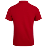 The back view of a Canterbury Waimak Rugby Polo, perfect for a smart casual look or for rugby fans.