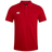 A red Canterbury Waimak Rugby Polo shirt with a white logo, perfect for a smart casual look. Ideal for any rugby fan.