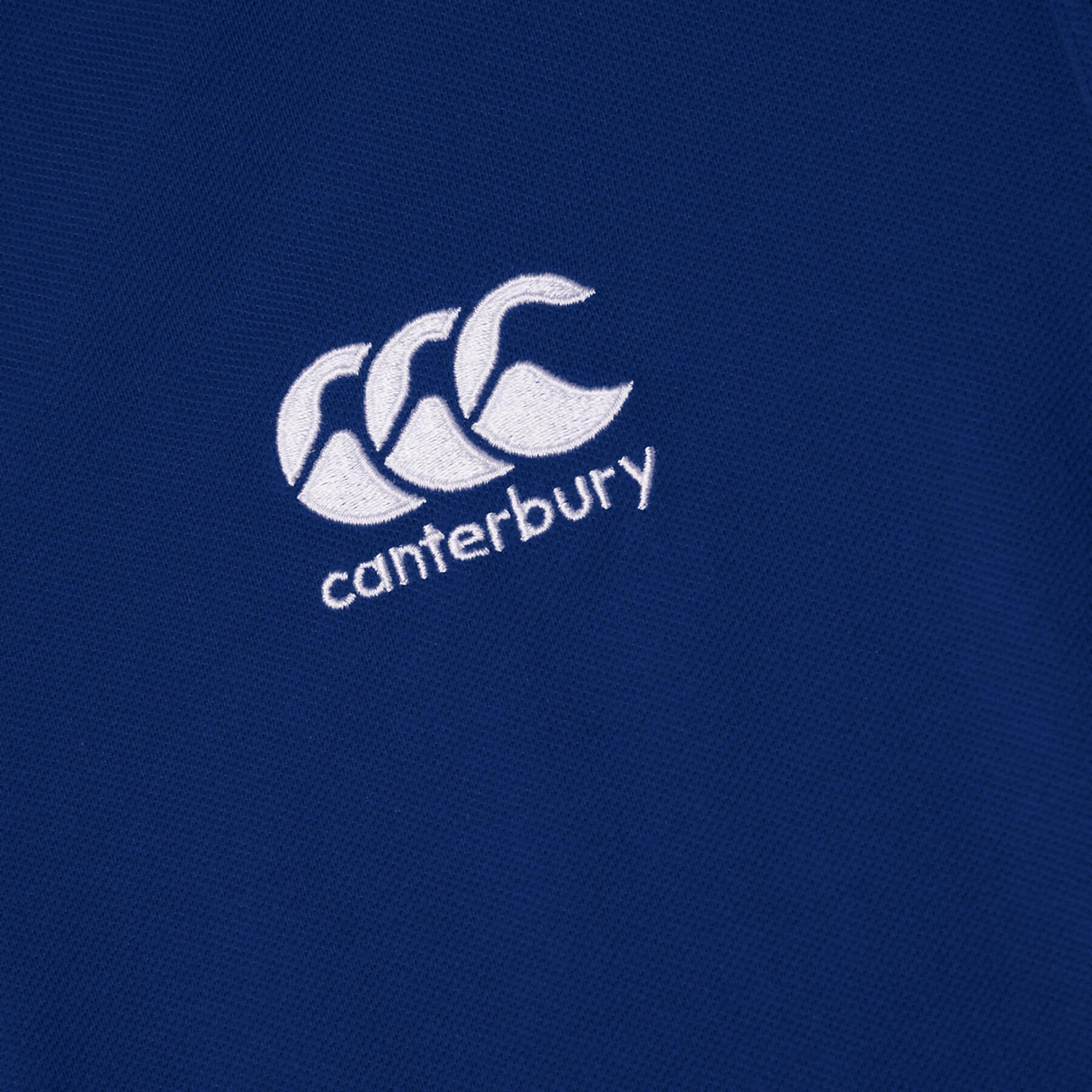 Canterbury Waimak Rugby Polo t-shirt.
