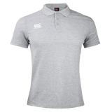 The Canterbury men's grey polo shirt.