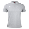 The Canterbury men's grey polo shirt.