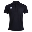 A Canterbury Waimak Rugby Polo with a white logo.