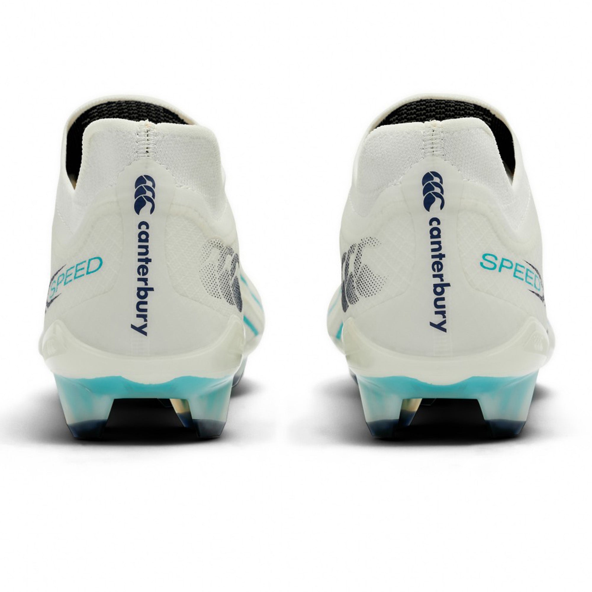 Canterbury オーストラリア限定 Canterbury Speed Falcon 2.0 Elite FG Rugby Boots - White/Baltic