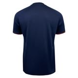 The back of an England RFU RWC 23 Alternate Jersey by Umbro.