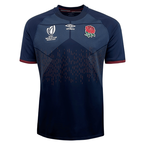 England Rugby RWC23 Jersey Alternate Replica Jersey 2023 by