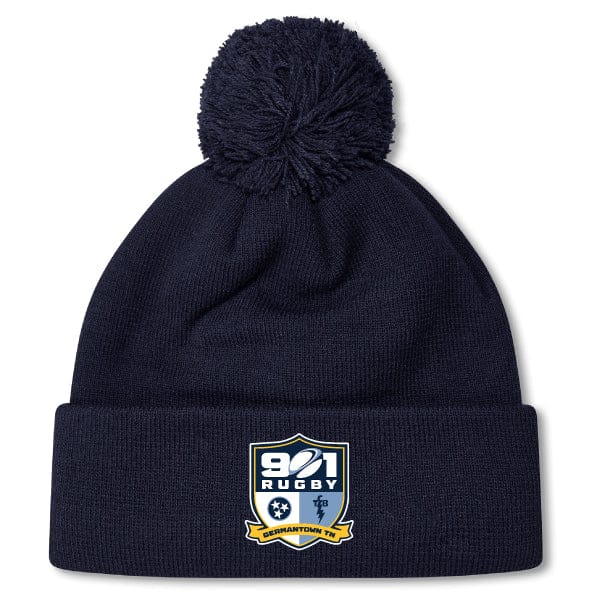 901 Rugby Pom Pom Beanie by Canterbury