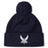 Brunswick Valkyries Pom Pom Beanie by Canterbury