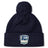 CSU Monterey Bay Otter Rugby Pom Pom Beanie by Canterbury
