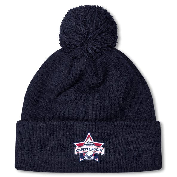 Capital Selects Pom Pom Beanie by Canterbury
