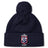 The Claremont Colleges Pom Pom Beanie by Canterbury