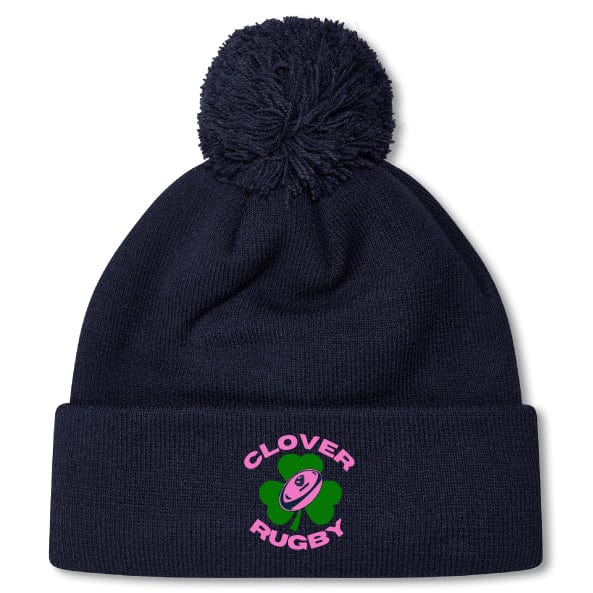 Clover Middle School Girls Pom Pom Beanie by Canterbury