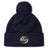 Del Norte Nighthawks Pom Pom Beanie by Canterbury