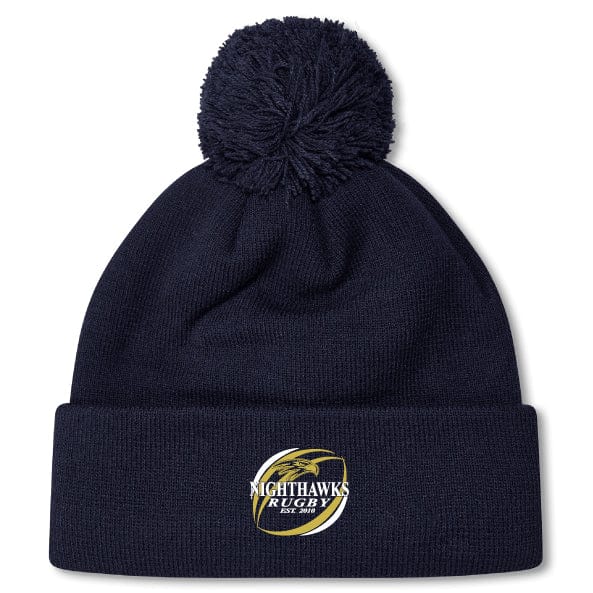 Del Norte Nighthawks Pom Pom Beanie by Canterbury
