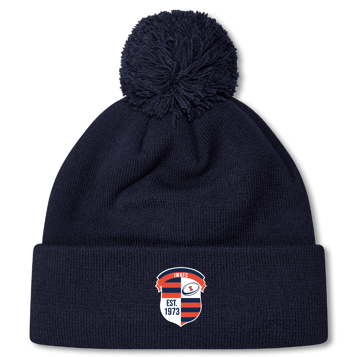 Illinois Womens RFC Pom Pom Beanie by Canterbury