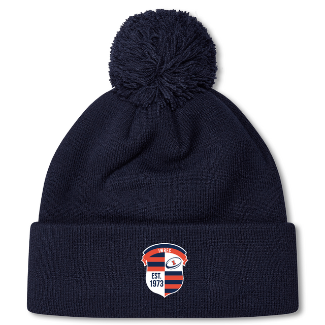 Illinois Womens RFC Pom Pom Beanie by Canterbury