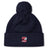 Marysville Rhinos Pom Pom Beanie by Canterbury