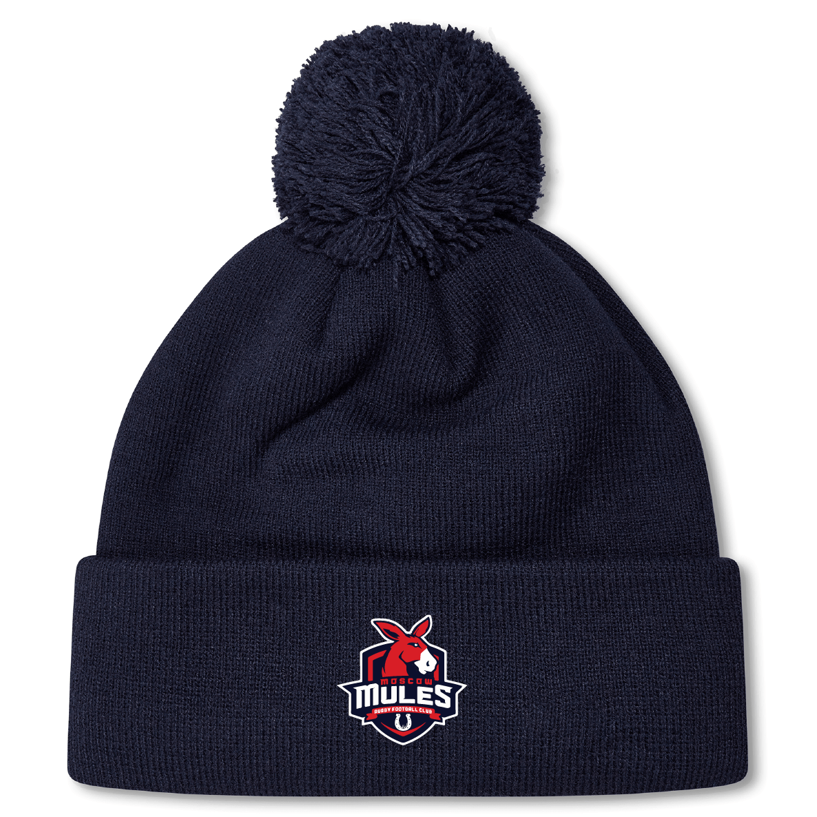 Moscow Mules RFC Pom Pom Beanie by Canterbury