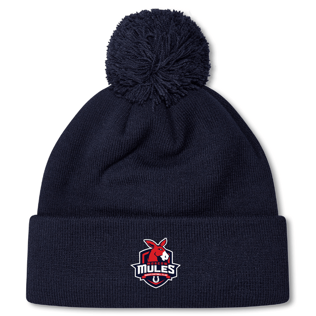 Moscow Mules RFC Pom Pom Beanie by Canterbury