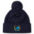 New York Police Dept. Rugby Pom Pom Beanie by Canterbury