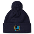 New York Police Dept. Rugby Pom Pom Beanie by Canterbury