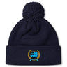 New York Police Dept. Rugby Pom Pom Beanie by Canterbury