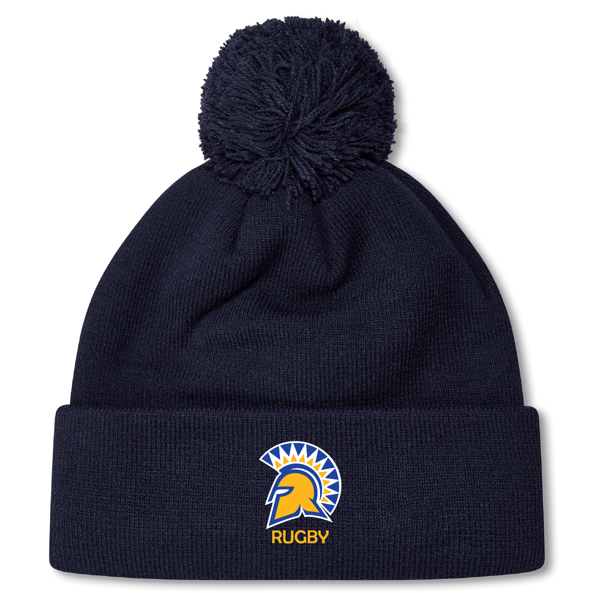 Spartan Rugby Pom Pom Beanie by Canterbury