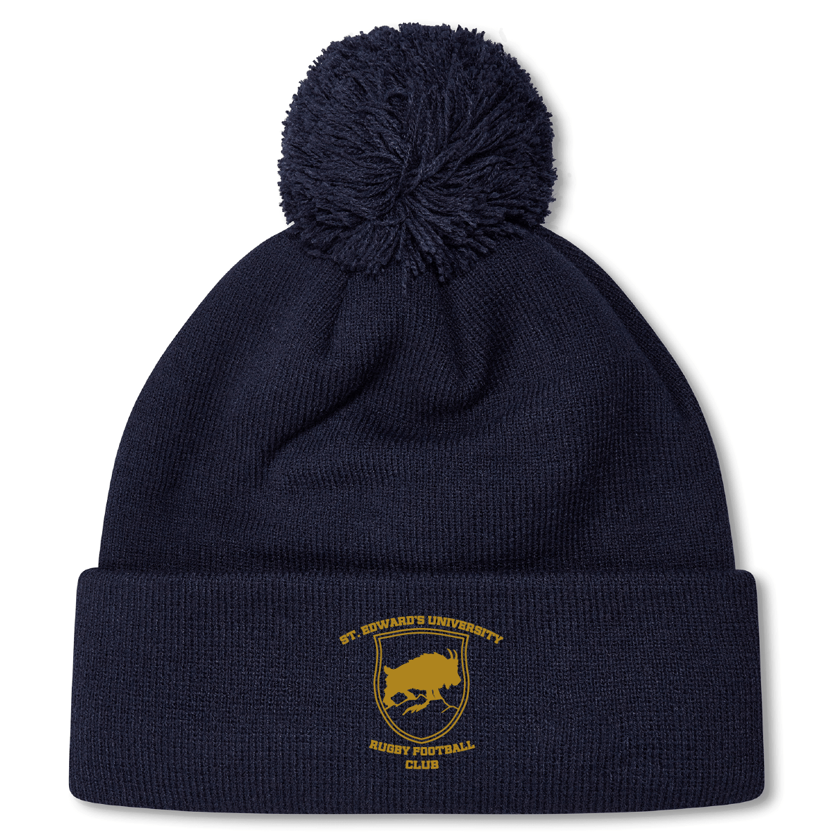 St Edwards University RFC Pom Pom Beanie by Canterbury