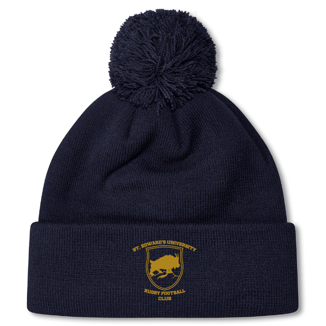 St Edwards University RFC Pom Pom Beanie by Canterbury