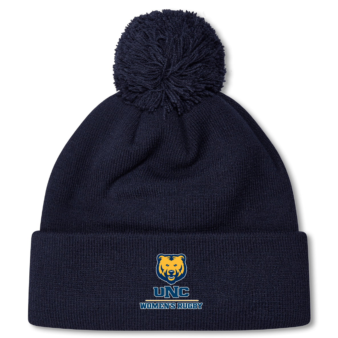 University of Northern Colorado Women Pom Pom Beanie by Canterbury