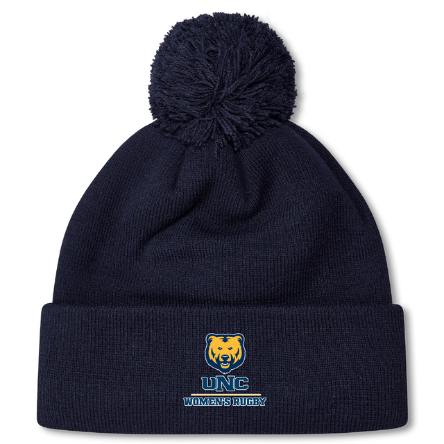 University of Northern Colorado Women Pom Pom Beanie by Canterbury