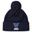 Villanova Rugby Pom Pom Beanie by Canterbury