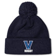 Villanova Rugby Pom Pom Beanie by Canterbury