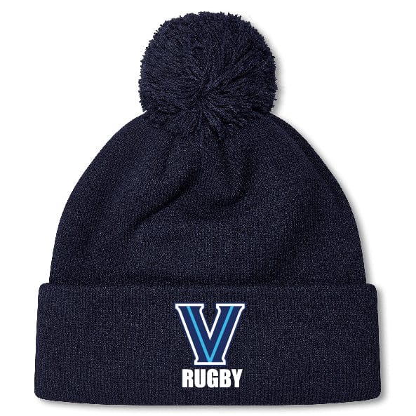 Villanova Rugby Pom Pom Beanie by Canterbury