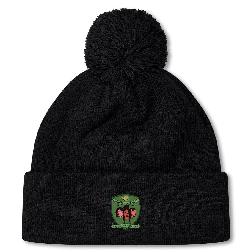 Augusta Furies Pom Pom Beanie by Canterbury