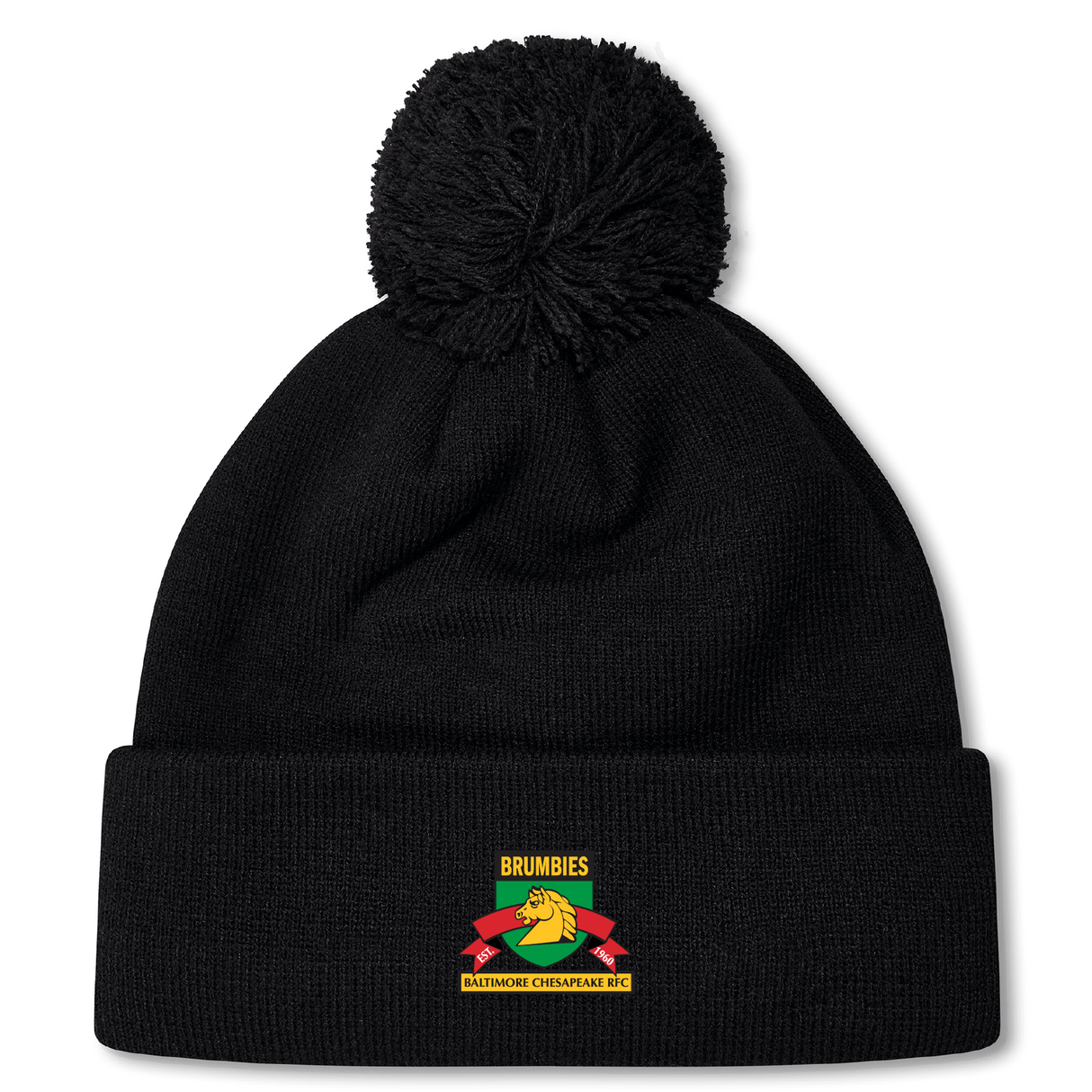 Baltimore Chesapeake Brumbies Pom Pom Beanie by Canterbury