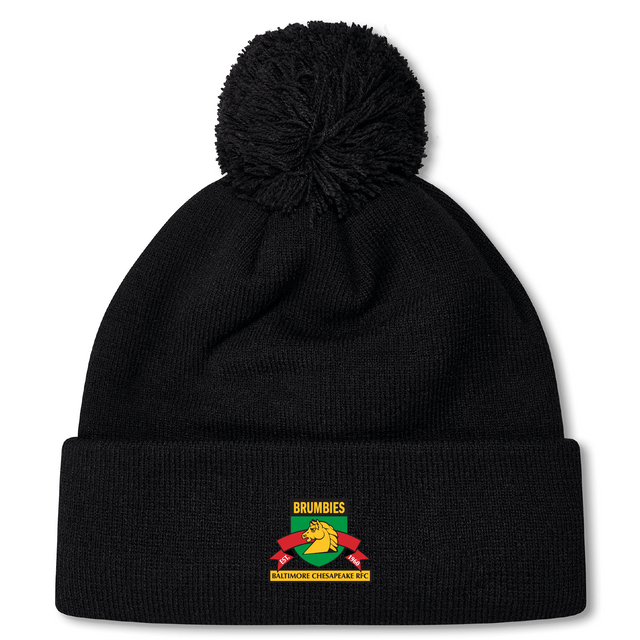 Baltimore Chesapeake Brumbies Pom Pom Beanie by Canterbury