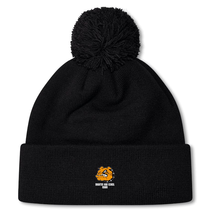 Brighton High School Pom Pom Beanie by Canterbury