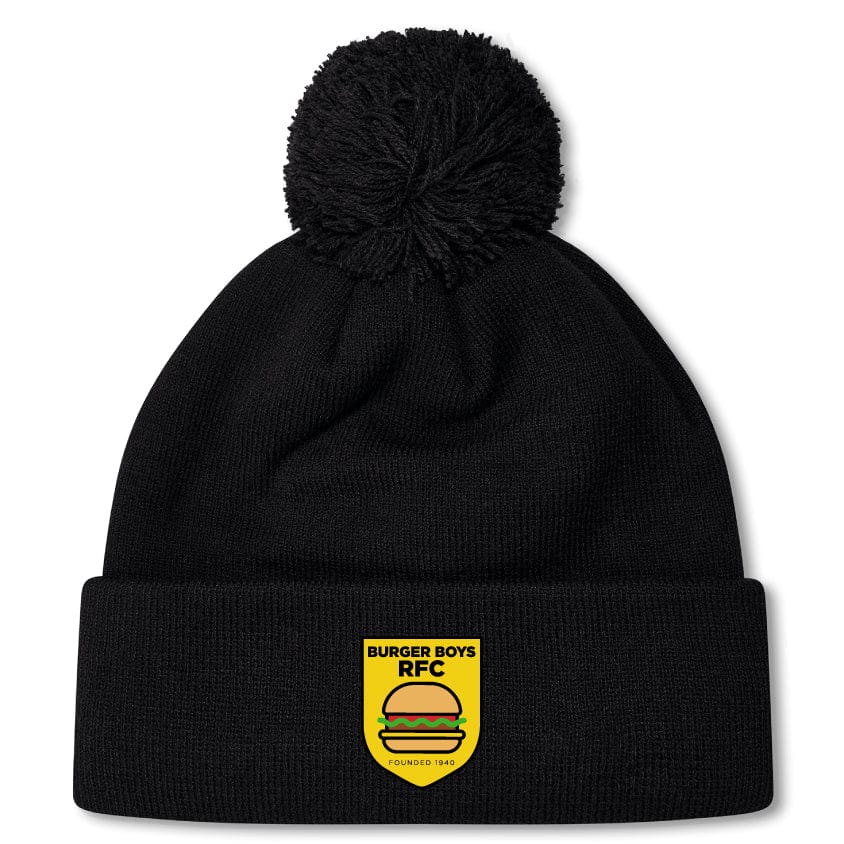 Burger Boys RFC Pom Pom Beanie by Canterbury