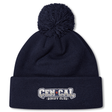 Stay warm in style with the CenCal Rugby Pom Pom Beanie by Canterbury, featuring fleece lining, a pom-pom top, and "CEN CAL RUGBY CLUB" embroidered on the front—perfect for any rugby fan. Brand: EMB Canterbury.