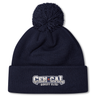 Stay warm in style with the CenCal Rugby Pom Pom Beanie by Canterbury, featuring fleece lining, a pom-pom top, and "CEN CAL RUGBY CLUB" embroidered on the front—perfect for any rugby fan. Brand: EMB Canterbury.