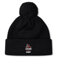 American Fork Cavemen Pom Pom Beanie by Canterbury