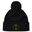 Celtic Elite Pom Pom Beanie by Canterbury