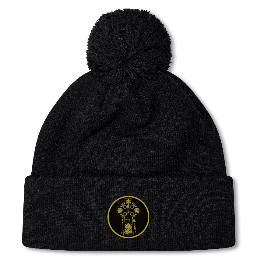 Celtic Elite Pom Pom Beanie by Canterbury
